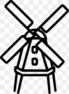 Windmill Wind Turbine PNG