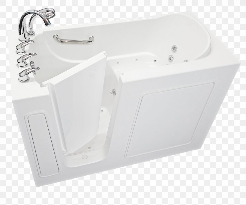 Accessible Bathtub Hot Tub Shower Bathroom, PNG, 2400x2002px, Bathtub, Accessible Bathtub, Acrylic Fiber, Bathroom, Bathroom Sink Download Free