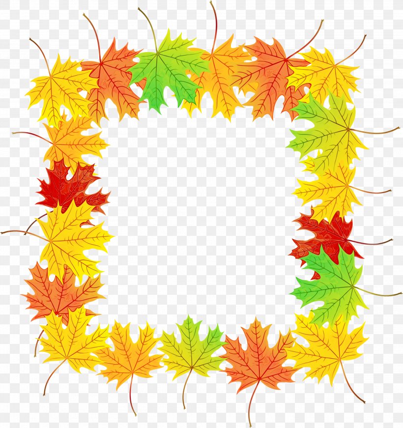 Autumn Watercolor, PNG, 2824x3000px, Watercolor, Autumn, Autumn Leaf Color, Leaf, Maple Download Free