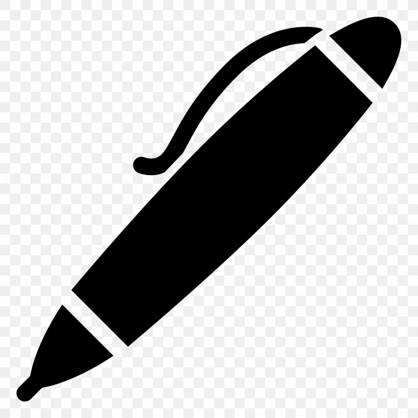 Ballpoint Pen Cursor, PNG, 1600x1600px, Pen, Ballpoint Pen, Black, Black And White, Cursor Download Free