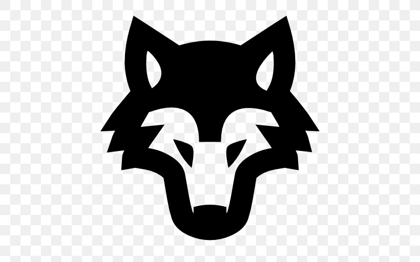 Computer Icons Gray Wolf Winston 'The Wolf' Wolfe, PNG, 512x512px, Gray Wolf, Big Cats, Black, Black And White, Carnivoran Download Free