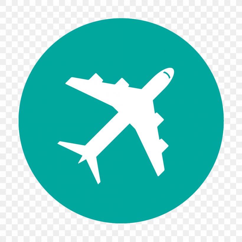 Social Media Symbol Airplane, PNG, 1000x1000px, Social Media, Airplane, Aqua, Flat Design, Green Download Free