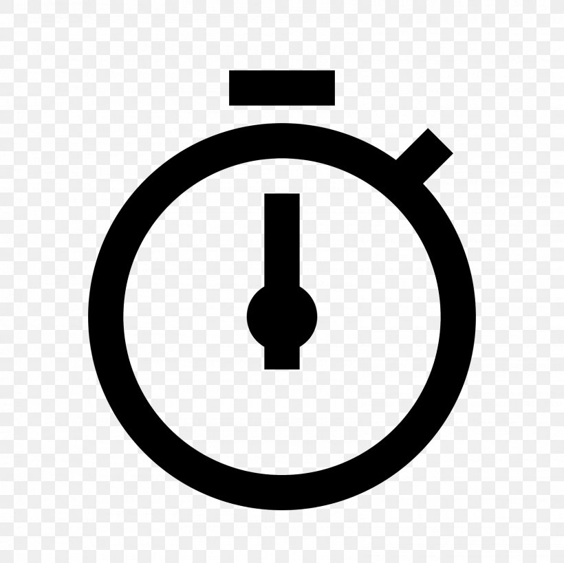 Stopwatch Chronometer Watch Icon Design, PNG, 1600x1600px, Stopwatch, Brand, Chronometer Watch, Icon Design, Symbol Download Free
