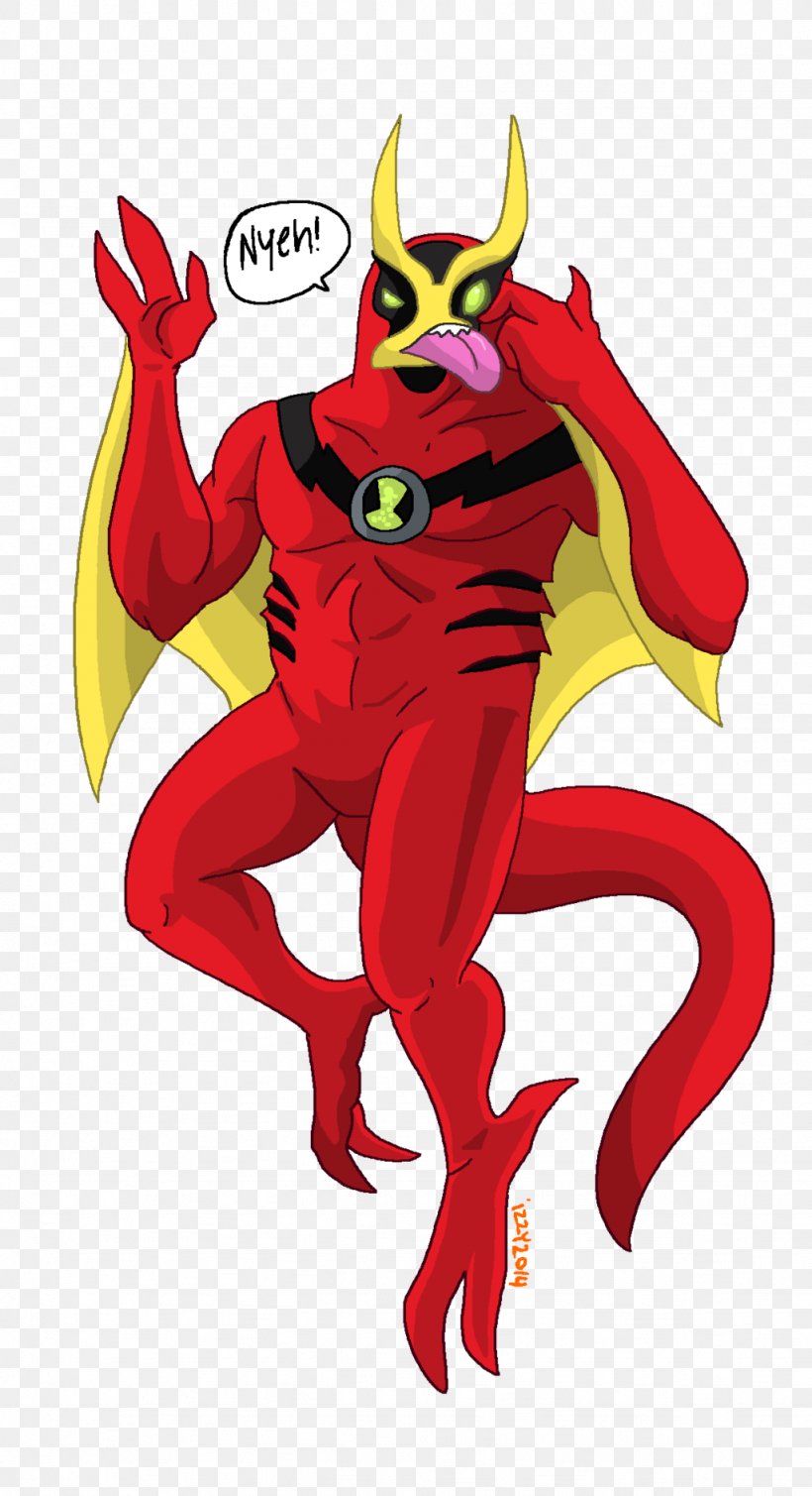 Demon Superhero Clip Art, PNG, 1024x1885px, Demon, Art, Cartoon, Dragon, Fictional Character Download Free