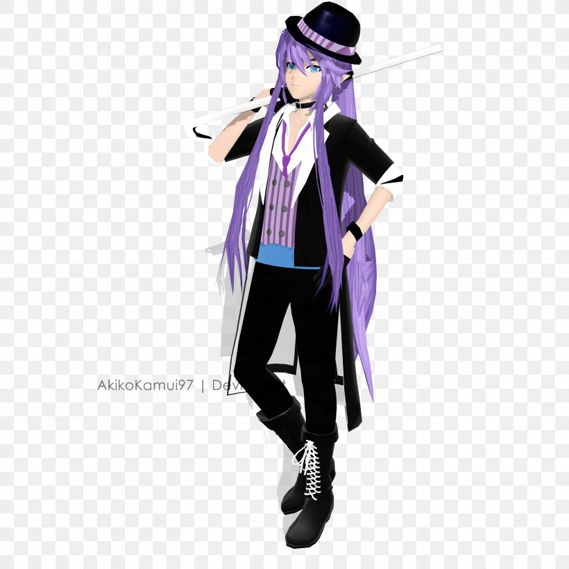 DeviantArt Gackpoid Work Of Art Artist, PNG, 3000x3000px, Art, Artist, Baku, Character, Clothing Download Free