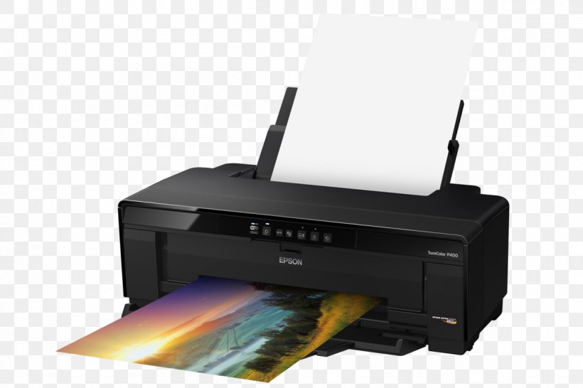 Epson SureColor P400 Inkjet Printing Wide-format Printer, PNG, 1200x800px, Epson Surecolor P400, Color Printing, Dots Per Inch, Electronic Device, Electronics Download Free