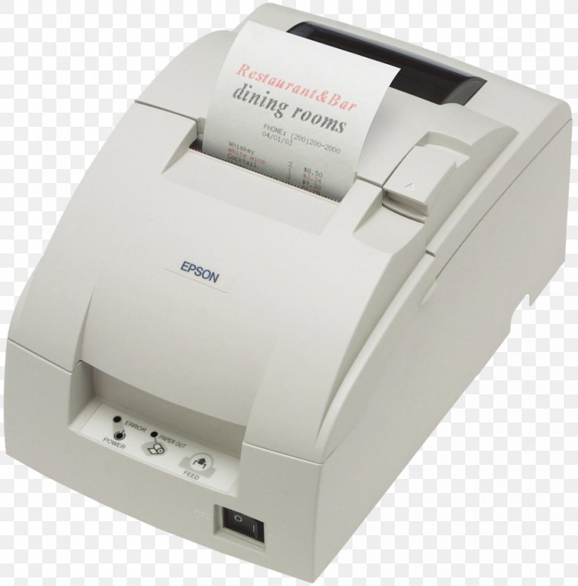Printer Epson Dot Matrix Printing Point Of Sale Paper, PNG, 1009x1024px, Printer, Device Driver, Dot Matrix Printer, Dot Matrix Printing, Dots Per Inch Download Free