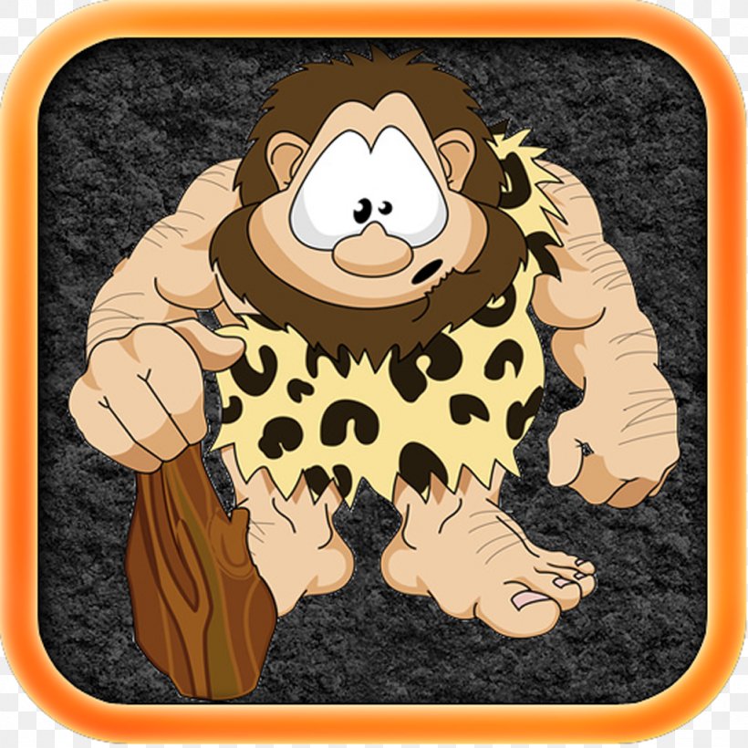 Royalty-free Caveman Cartoon, PNG, 1024x1024px, Royaltyfree, Big Cats, Carnivoran, Cartoon, Cartoonist Download Free