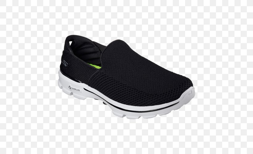 Skechers Sneakers Walking Basketball Shoe, PNG, 500x500px, Skechers, Air Jordan, Athletic Shoe, Basketball Shoe, Black Download Free