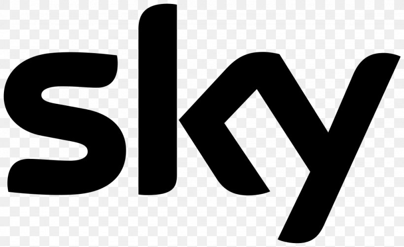 Sky Plc Logo Team Sky Television, PNG, 1024x628px, Sky Plc, Black And White, Brand, Business, Hand Download Free