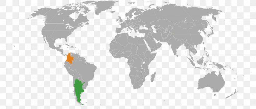 World Map Medellín Cartagena, PNG, 1200x514px, World, Americas, Area, Artwork, Blank Map Download Free