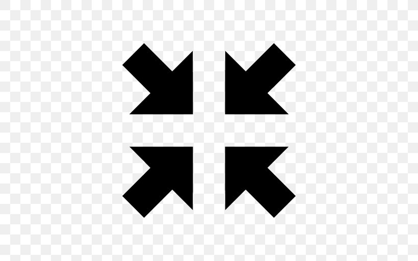 Arrow, PNG, 512x512px, Symbol, Black, Black And White, Logo, Monochrome Download Free