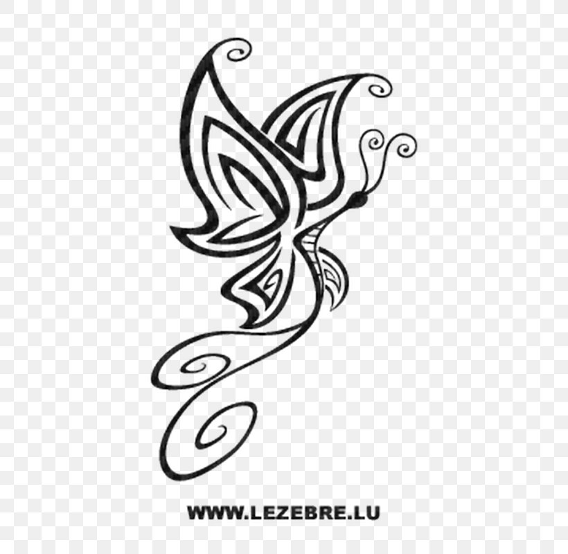 Butterfly Tattoo Drawing Vector Graphics Design, PNG, 800x800px, Butterfly, Area, Art, Artwork, Black Download Free