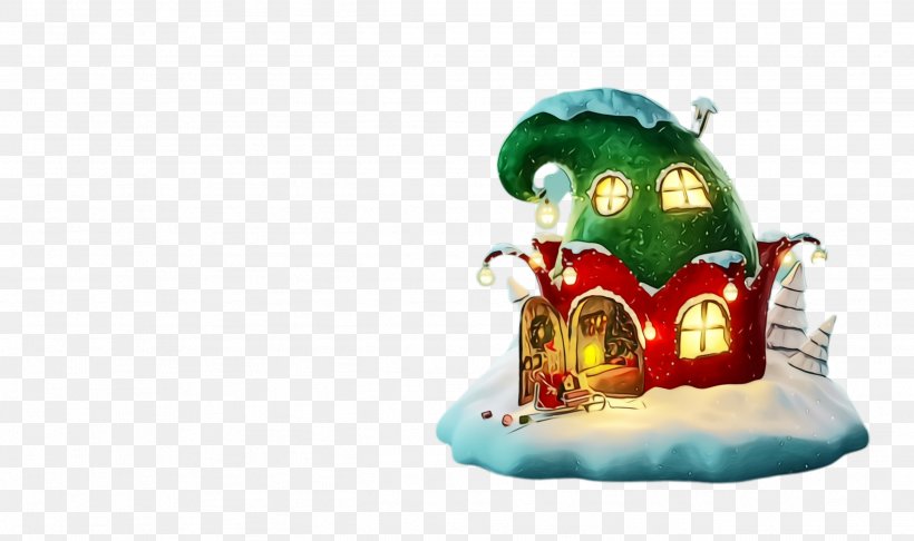 Christmas Ornament, PNG, 2596x1540px, Watercolor, Christmas, Christmas Decoration, Christmas Ornament, Fictional Character Download Free