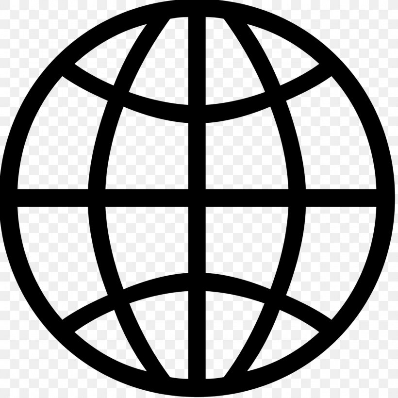 Globe Earth World, PNG, 1280x1280px, Globe, Area, Black And White, Earth, Earth Symbol Download Free