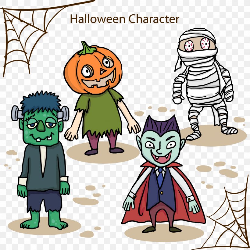 Halloween Download Clip Art, PNG, 2222x2222px, Halloween, Area, Art, Artwork, Cartoon Download Free