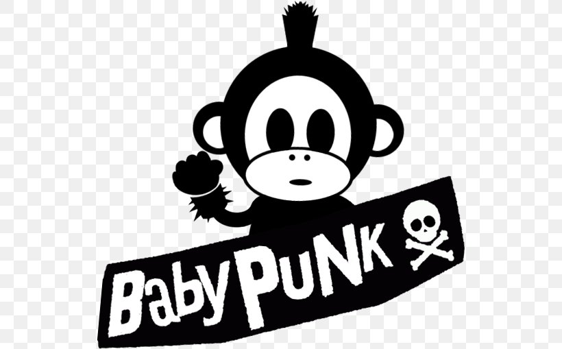 Infant Logo Punk Rock Child Punk Kid Png 538x509px Infant Artwork Black And White Boy Brand