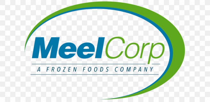 Logo Meel Corp Frozen Food Frozen Vegetables, PNG, 950x464px, Logo, Area, Brand, Business, Company Download Free