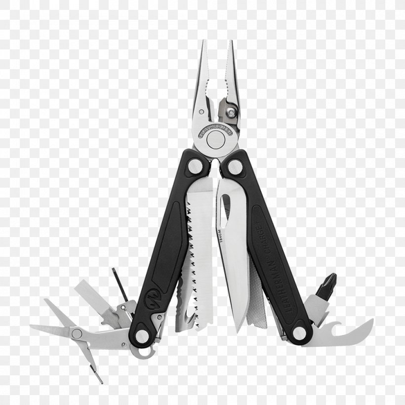 Multi-function Tools & Knives Leatherman Knife Diagonal Pliers, PNG, 1000x1000px, Multifunction Tools Knives, Blade, Company, Cutting, Diagonal Pliers Download Free