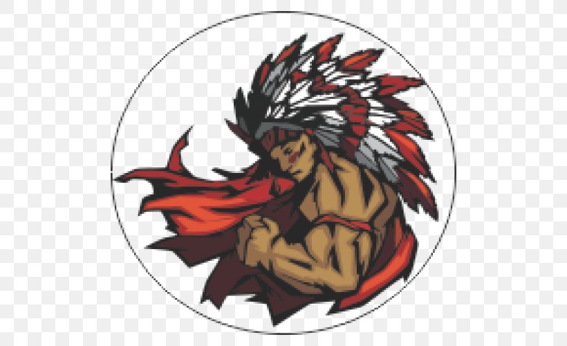 Native American Mascot Controversy War Bonnet Native Americans In The United States Tribal Chief, PNG, 500x500px, Native American Mascot Controversy, Americans, Cartoon, Fictional Character, Indigenous Peoples Of The Americas Download Free