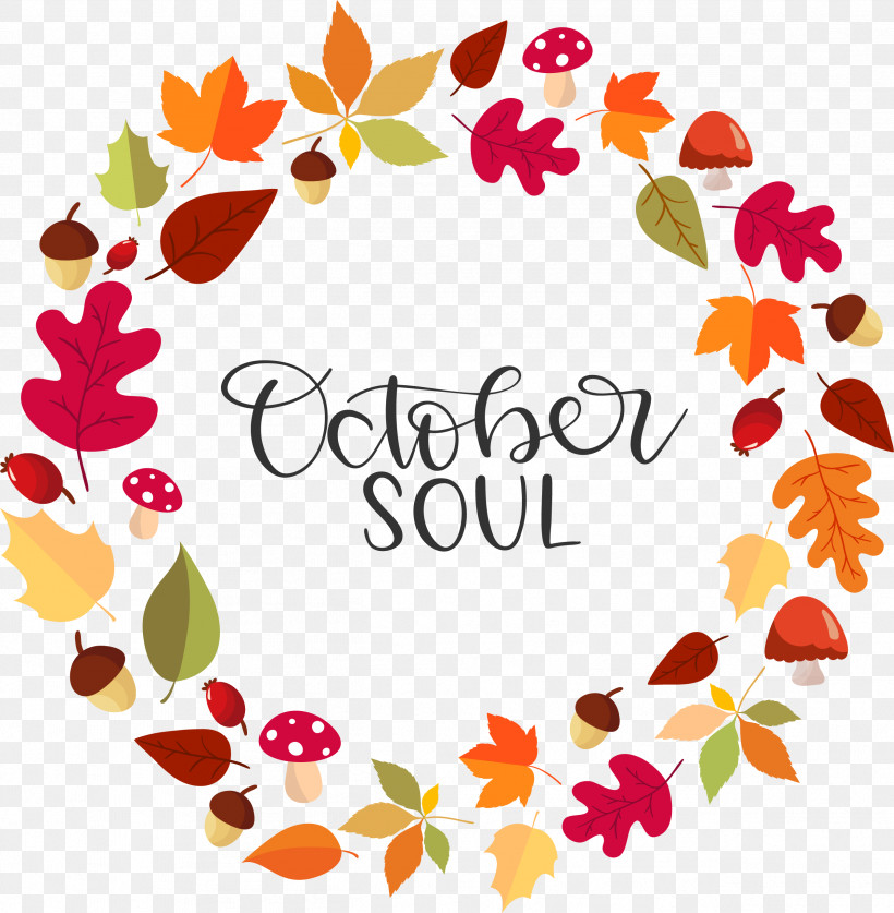 October Soul Autumn, PNG, 2529x2584px, Autumn, Cooking, Floral Design, Good, Italian Cuisine Download Free