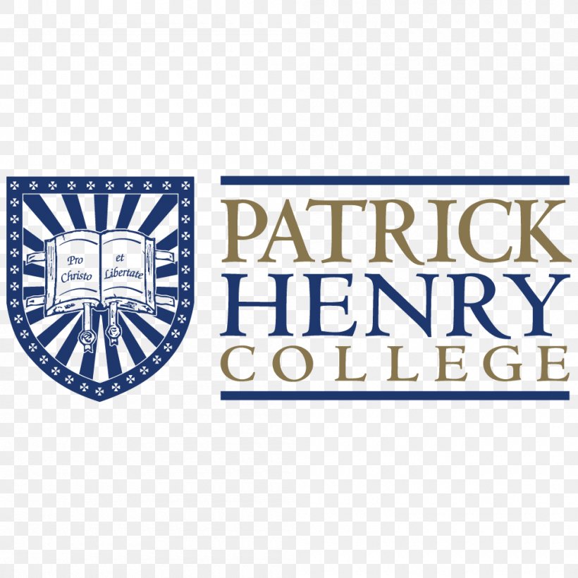 Patrick Henry College New Saint Andrews College Education University, PNG, 1000x1000px, Patrick Henry College, Academy, Area, Blue, Brand Download Free