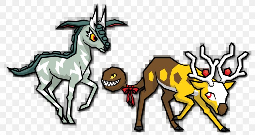 Pony Horse Pack Animal Legendary Creature Reindeer, PNG, 1280x678px, Pony, Animal Figure, Antelope, Carnivoran, Carnivores Download Free