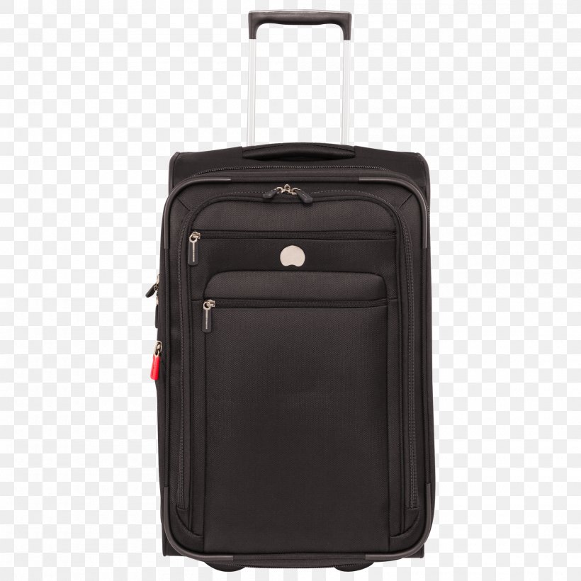 Suitcase Delsey Baggage Hand Luggage Trolley, PNG, 2000x2000px, Suitcase, Bag, Baggage, Black, Brand Download Free