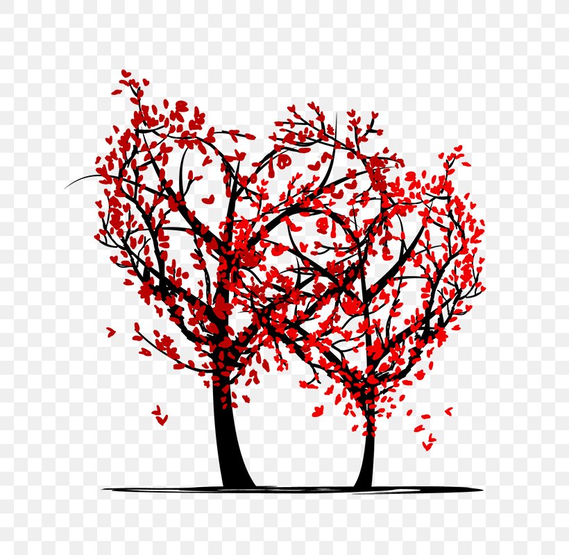 Tree Clip Art, PNG, 800x800px, Watercolor, Cartoon, Flower, Frame, Heart Download Free