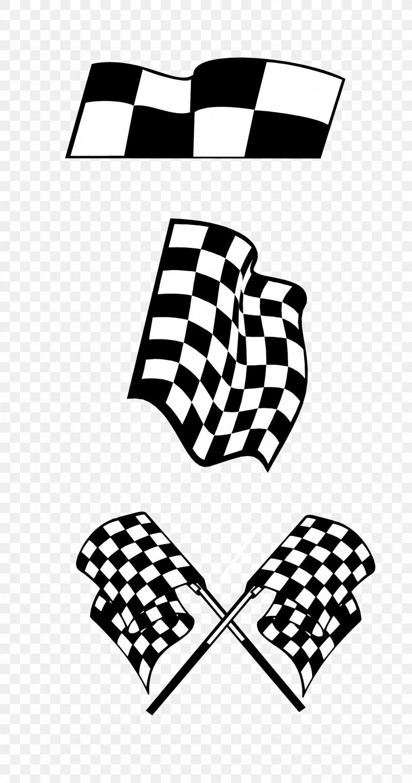 Vector Black And White Racing Flags, PNG, 1638x3111px, Black And White, Area, Auto Racing, Black, Clip Art Download Free