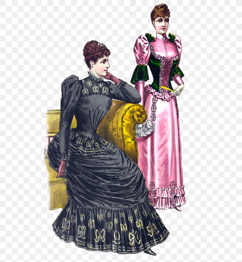Women's fashion from the end of the Victorian into the Edwardian period :  r/coolguides