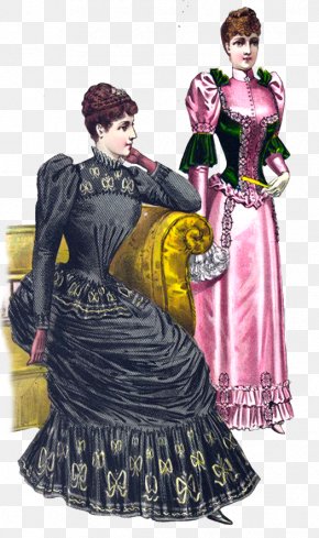 Victorian Era Free Content Victorian Fashion Clip Art, PNG, 564x869px ...