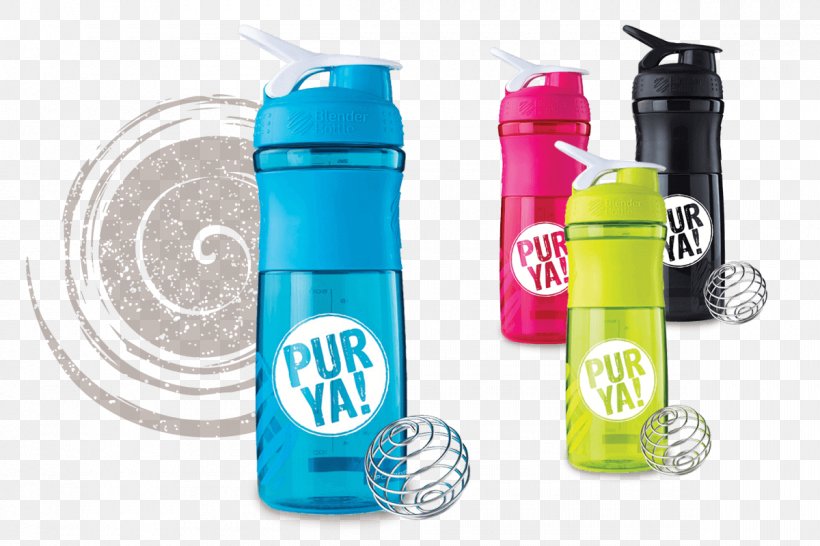 Water Bottles Cocktail Shaker Plastic Bottle Pur, PNG, 1200x800px, Water Bottles, Blender, Blenderbottle Company, Bottle, Cocktail Shaker Download Free