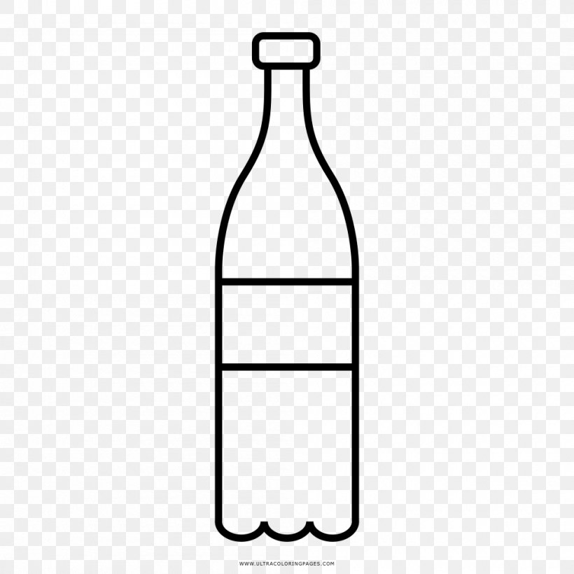 Water Bottles Wine Fizzy Drinks Tequila, PNG, 1000x1000px, Water Bottles, Area, Beer, Black And White, Bottle Download Free