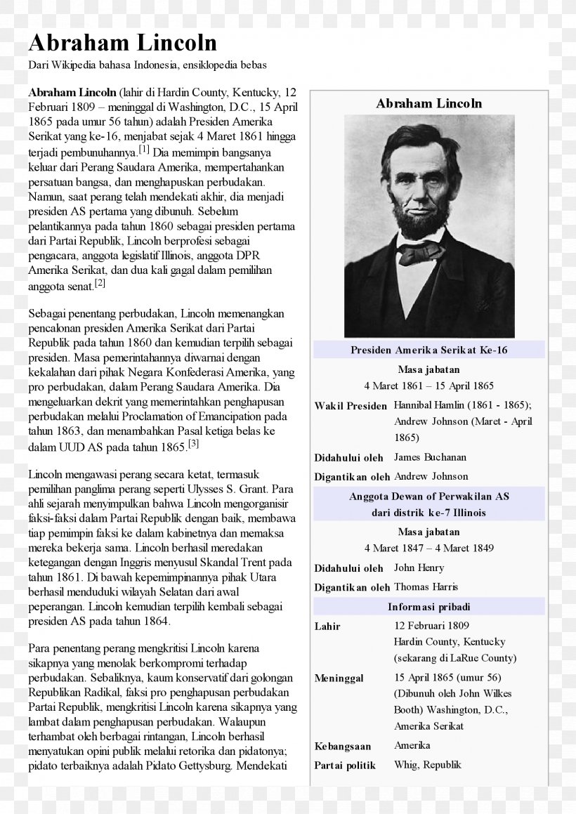 Abraham Lincoln's First Inaugural Address Abraham Lincoln's Second Inaugural Address United States Of America Definition President Of The United States, PNG, 1656x2342px, United States Of America, Abraham Lincoln, Assassination, Definition, Gentleman Download Free