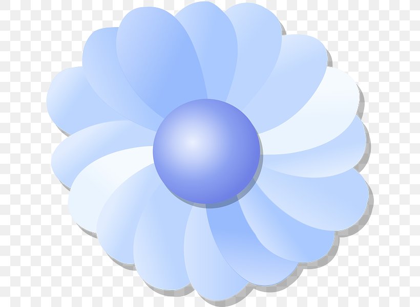 Blue Flower Clip Art, PNG, 640x600px, Blue, Animation, Azure, Blue Flower, Cartoon Download Free