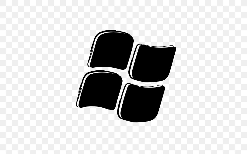 Window Operating Systems, PNG, 512x512px, Window, Black, Black And White, Computer Software, Logo Download Free