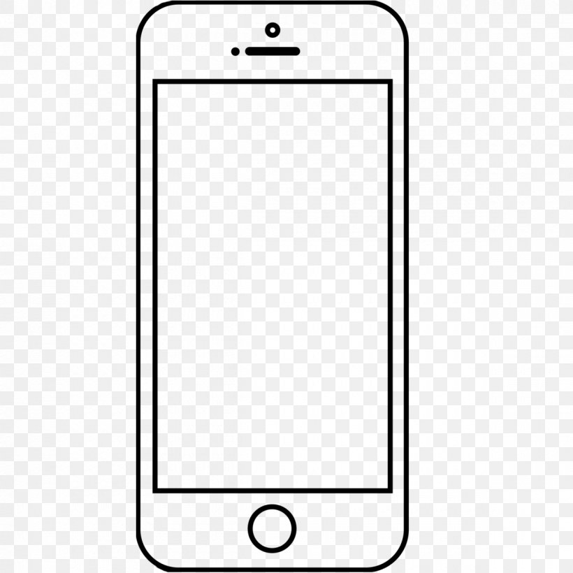 Drawing IPhone Telephone Smartphone Sketch, PNG, 1200x1200px, Drawing, Area, Art, Black, Communication Device Download Free