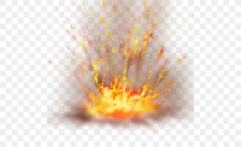 Explosion Photography Clip Art, PNG, 500x500px, Explosion, Display Resolution, Document, Fire, Flame Download Free