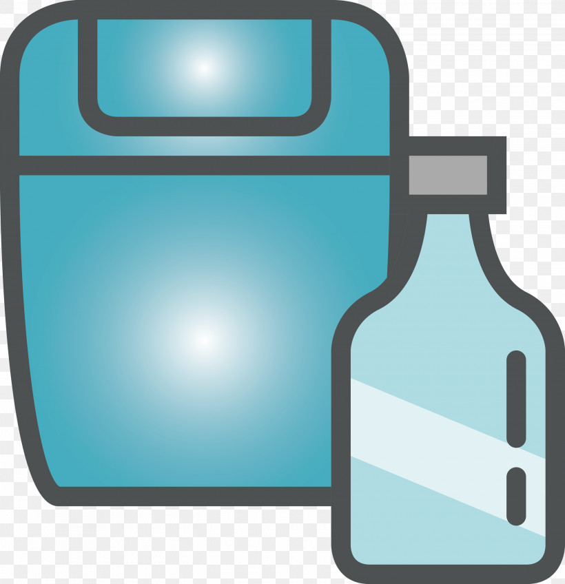 Glass Recycling, PNG, 2900x3000px, Glass Recycling, Aqua, Blue, Line, Material Property Download Free
