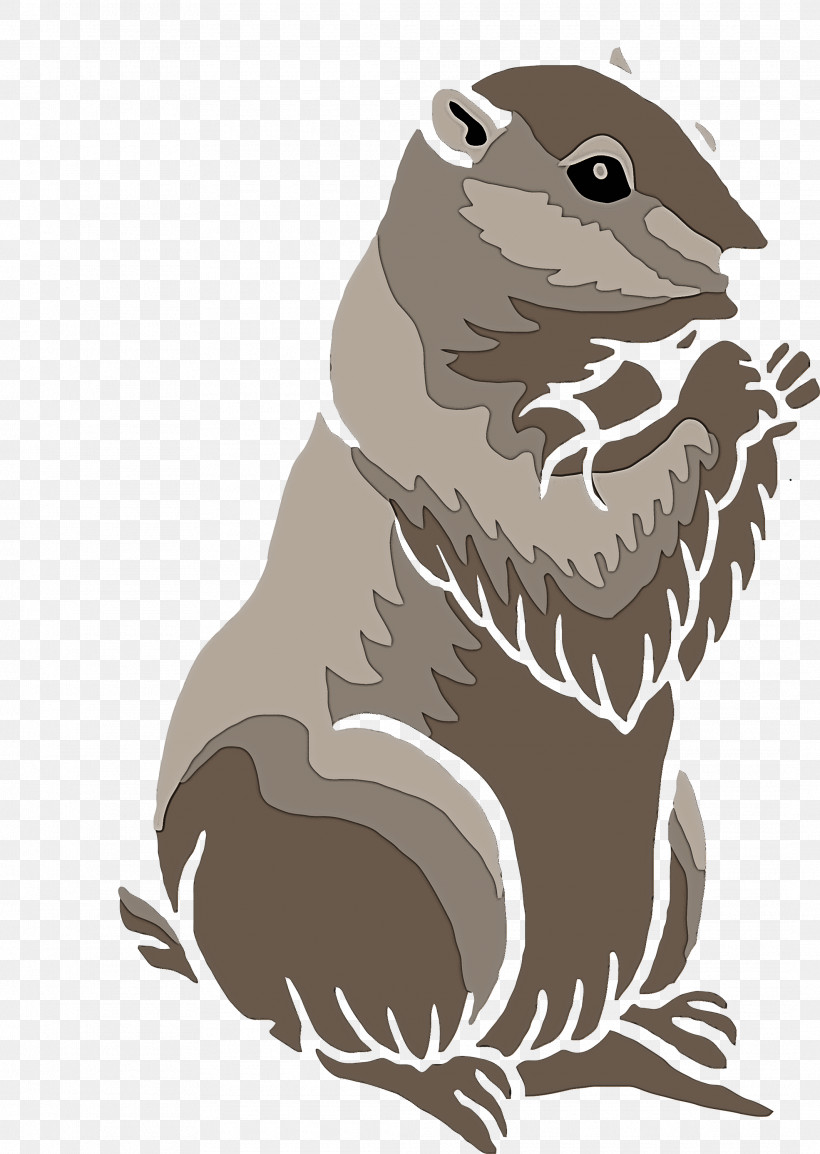 Groundhog Day Happy Groundhog Day Groundhog, PNG, 2130x3000px, Groundhog Day, Beaver, Gopher, Groundhog, Happy Groundhog Day Download Free