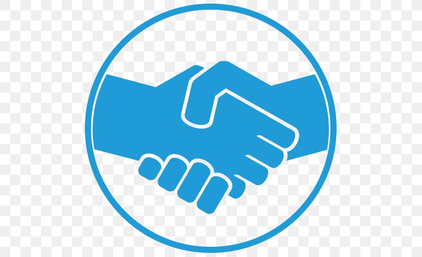 Handshake Logo Symbol, PNG, 500x500px, Handshake, Area, Art, Finger, Hand Download Free