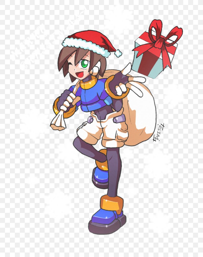 Mega Man ZX Advent Mega Man Zero 3 Mega Man X, PNG, 769x1038px, Mega Man Zx Advent, Art, Cartoon, Christmas, Christmas Decoration Download Free