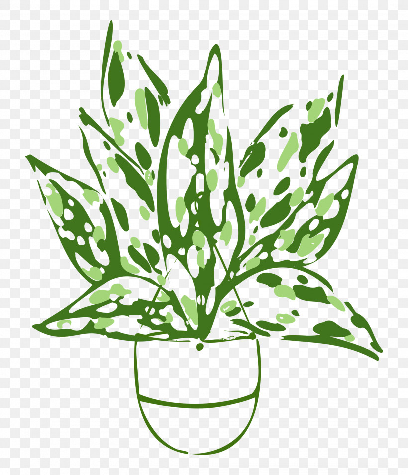 Plant Pot Garden, PNG, 2145x2500px, Plant, Black, Black And White, Commodity, Flower Download Free
