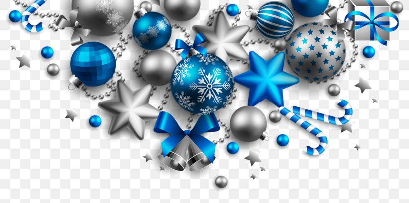 Santa Claus Christmas Day Vector Graphics Christmas Ornament Christmas Decoration, PNG, 800x408px, Santa Claus, Bead, Blue, Christmas Card, Christmas Day Download Free