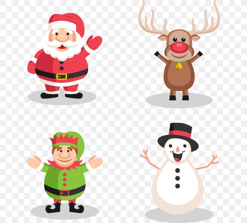 Santa Claus Reindeer Christmas Snowman, PNG, 643x740px, Santa Claus, Christmas, Christmas Decoration, Christmas Ornament, Christmas Tree Download Free