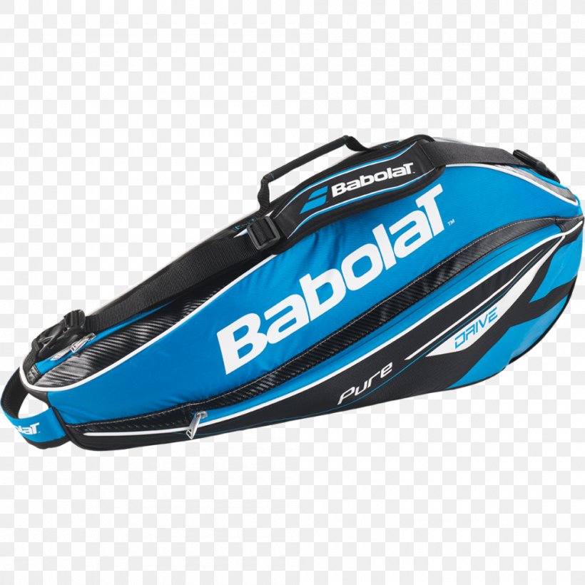 Babolat Racket Tennis Bag Rakieta Tenisowa, PNG, 1000x1000px, Babolat, Aqua, Backpack, Bag, Baseball Equipment Download Free