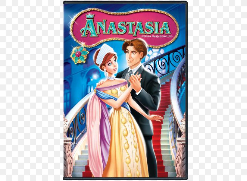 Blu-ray Disc DVD Compact Disc Film Animation, PNG, 600x600px, Bluray Disc, Anastasia, Animation, Bartok The Magnificent, Christopher Lloyd Download Free