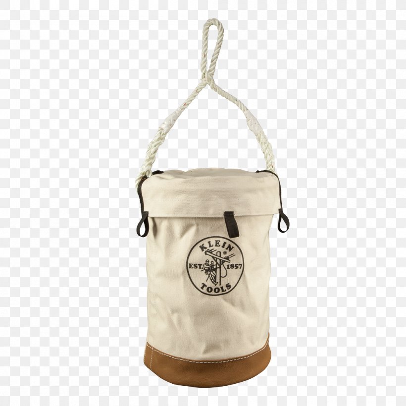 Canvas Klein Tools Handbag, PNG, 1000x1000px, Canvas, Bag, Beige, Bucket, Handbag Download Free