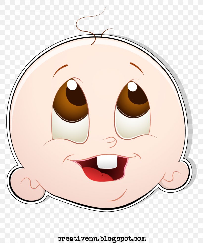 Cartoon Laughing Baby Clip Art, PNG, 1000x1195px, Watercolor, Cartoon, Flower, Frame, Heart Download Free